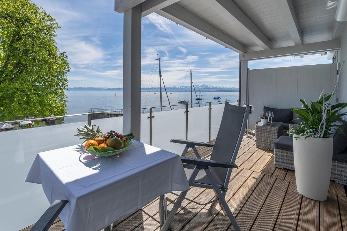Deluxe Doppelzimmer mit Balkon und Meerblick